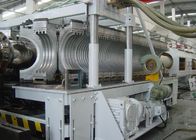 Máquina dobro da fabricação da tubulação do PVC da máquina SBG500 da produção da tubulação do PVC da parede