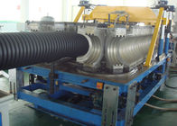Máquina ondulada 250kw da tubulação do HDPE 400 do PE 80 para a distribuição do gás
